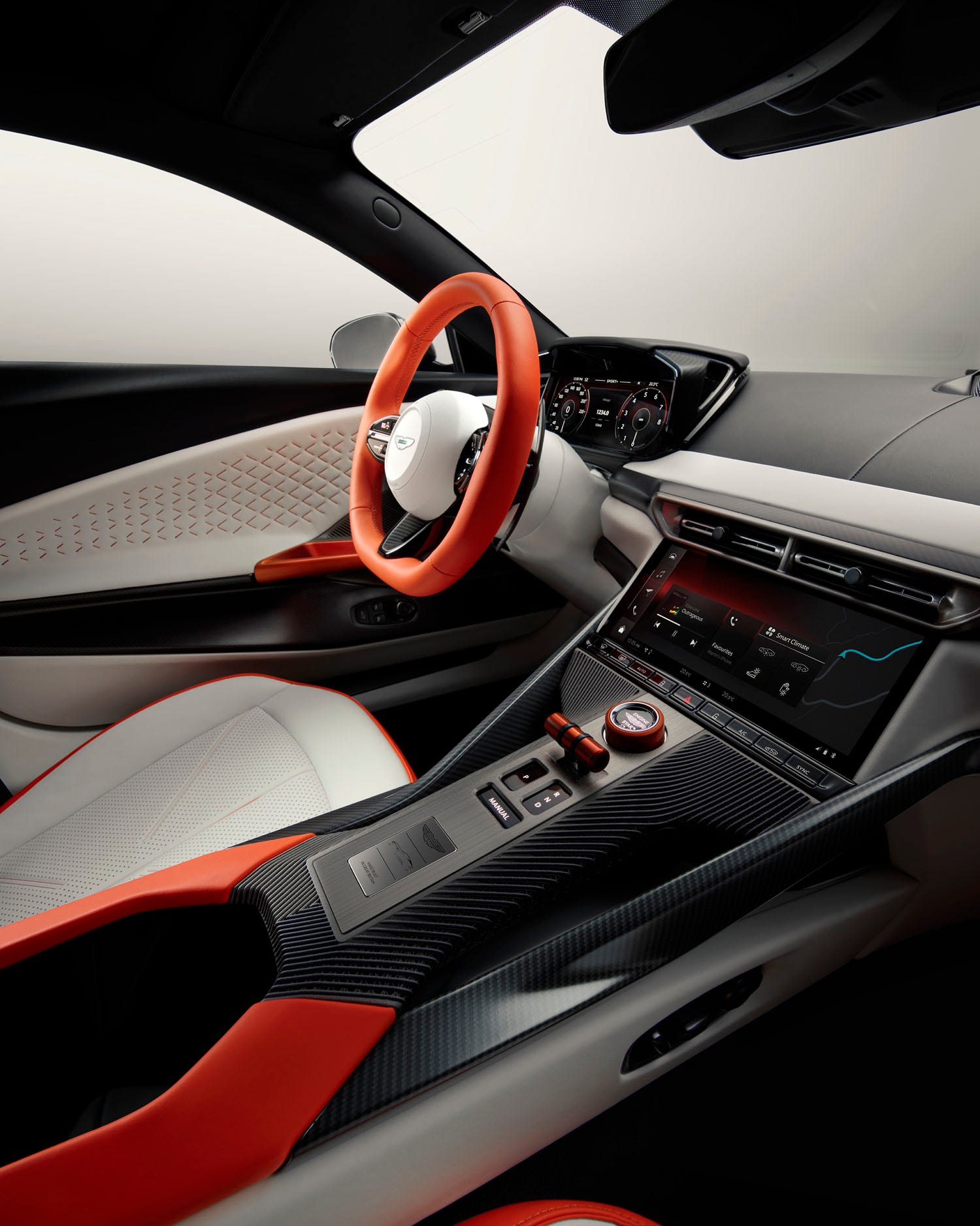 Рулевое колесо Aston Martin Valen