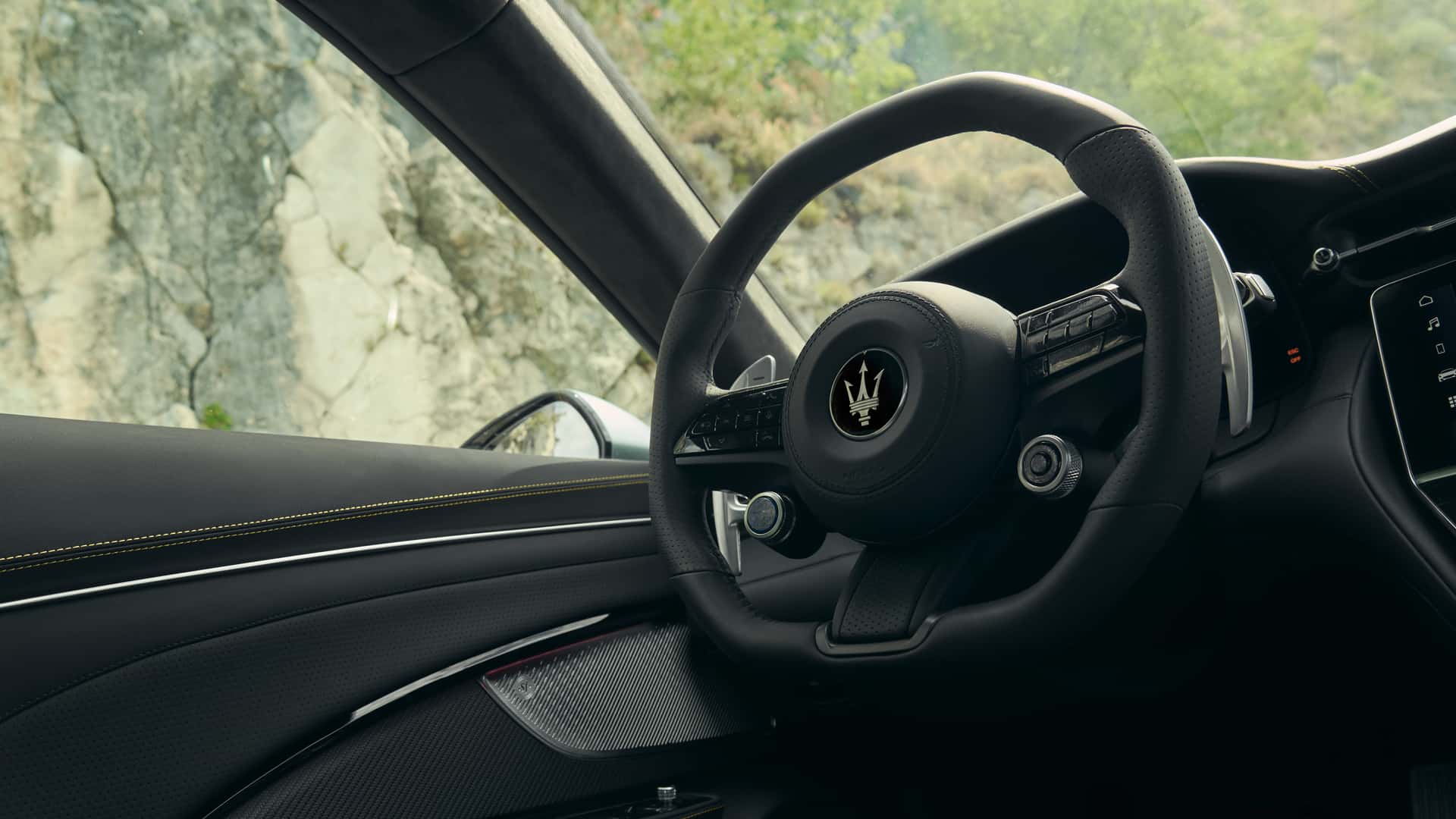 Естетика Maserati GranTurismo