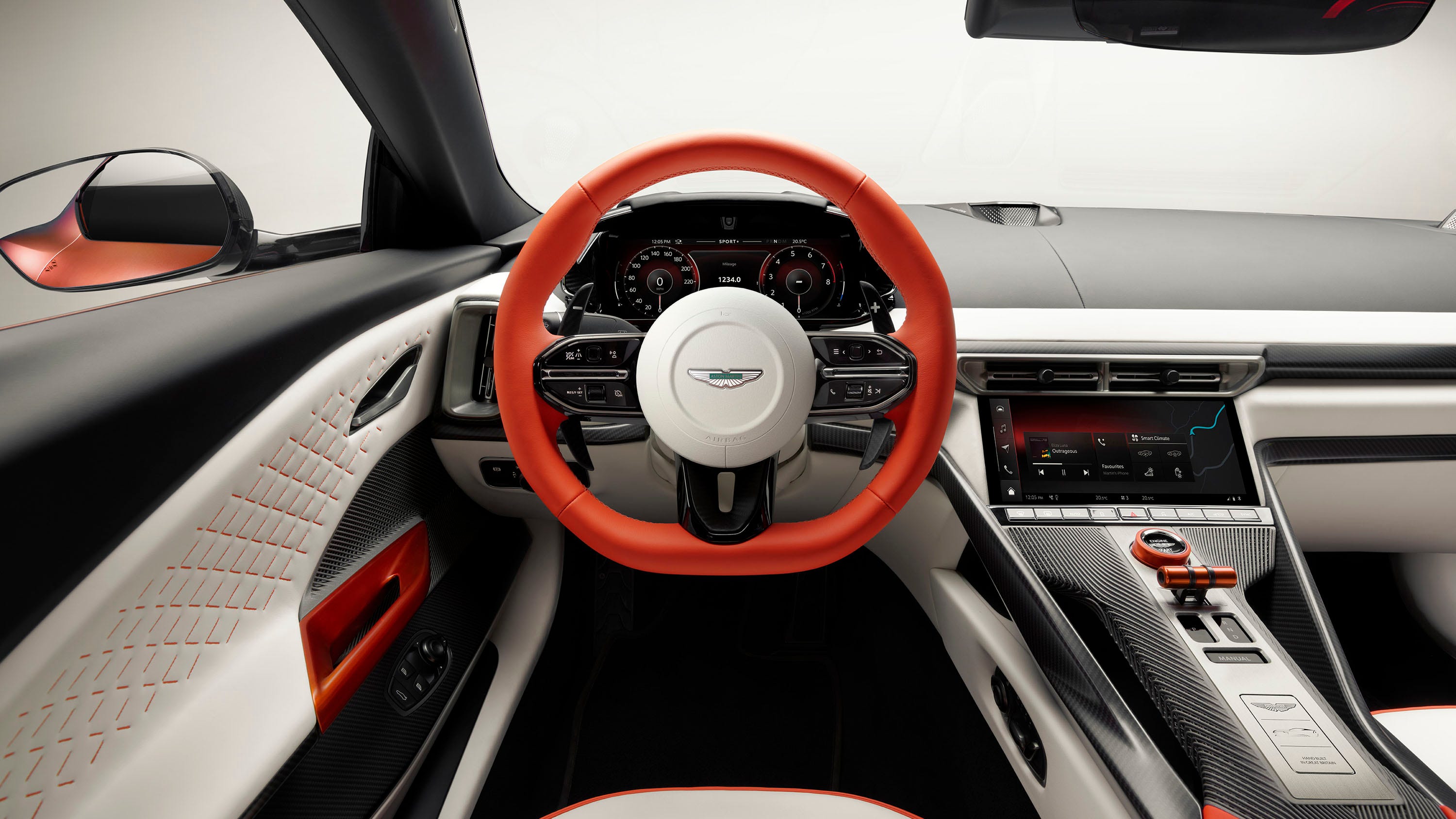 Сиденье Aston Martin Valen