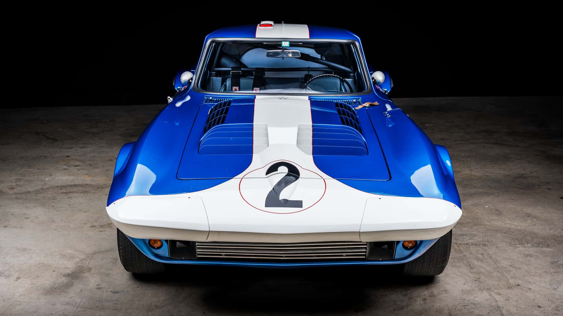 Chevrolet Corvette Grand Sport в действии