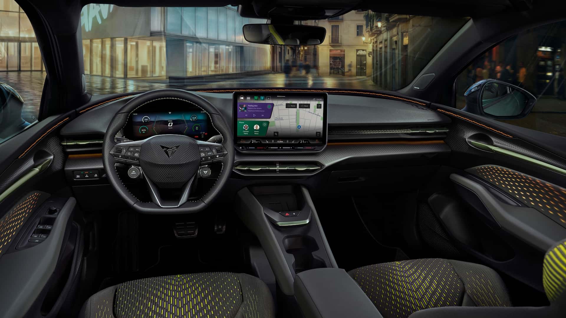 Cupra Raval VZ спортивні особливості