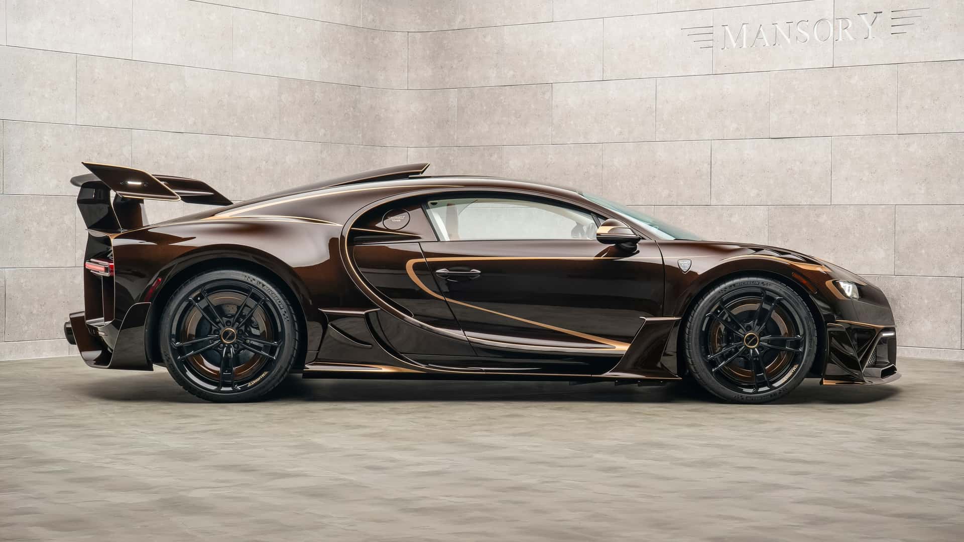 Аэродинамические элементы Mansory Vivere