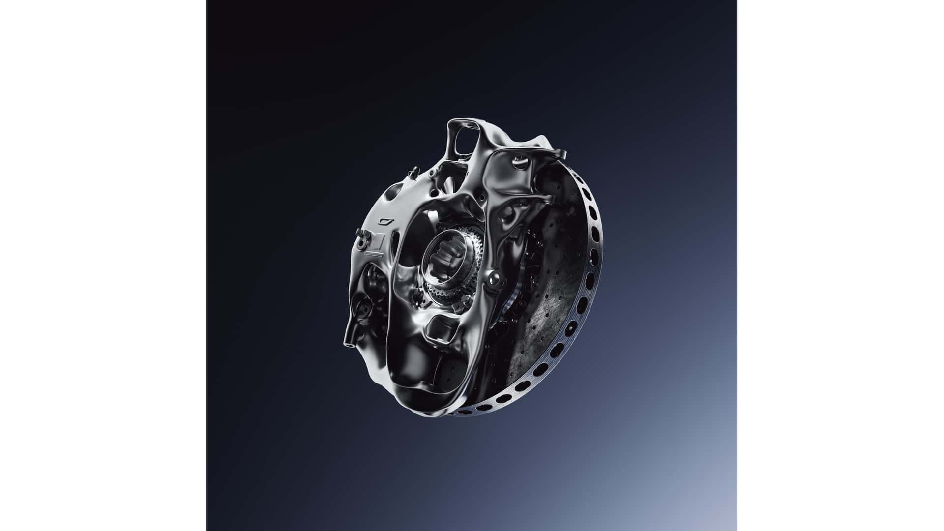 Czinger 21C Spyder brake system 3