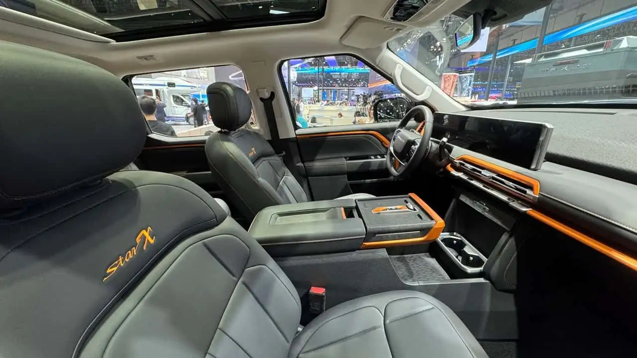 Maxus Star X и Amarok платформа