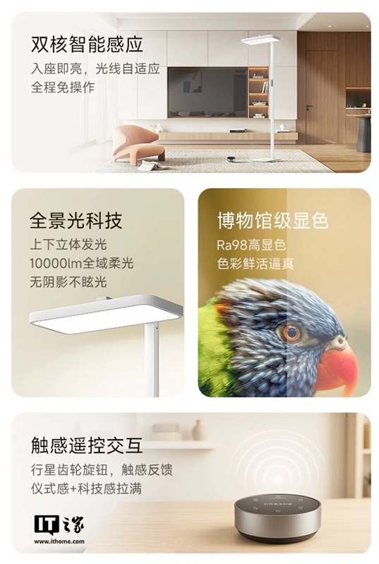 Dreame SL02 light control