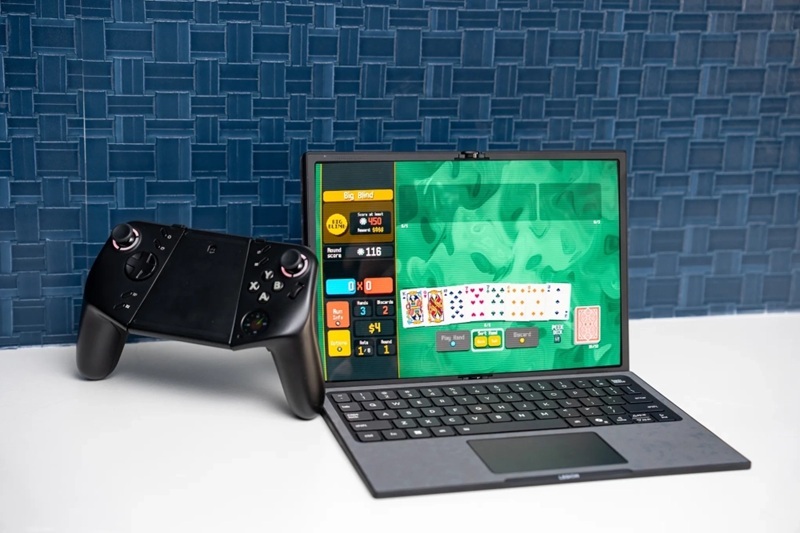 Legion Go Fold с клавиатурой