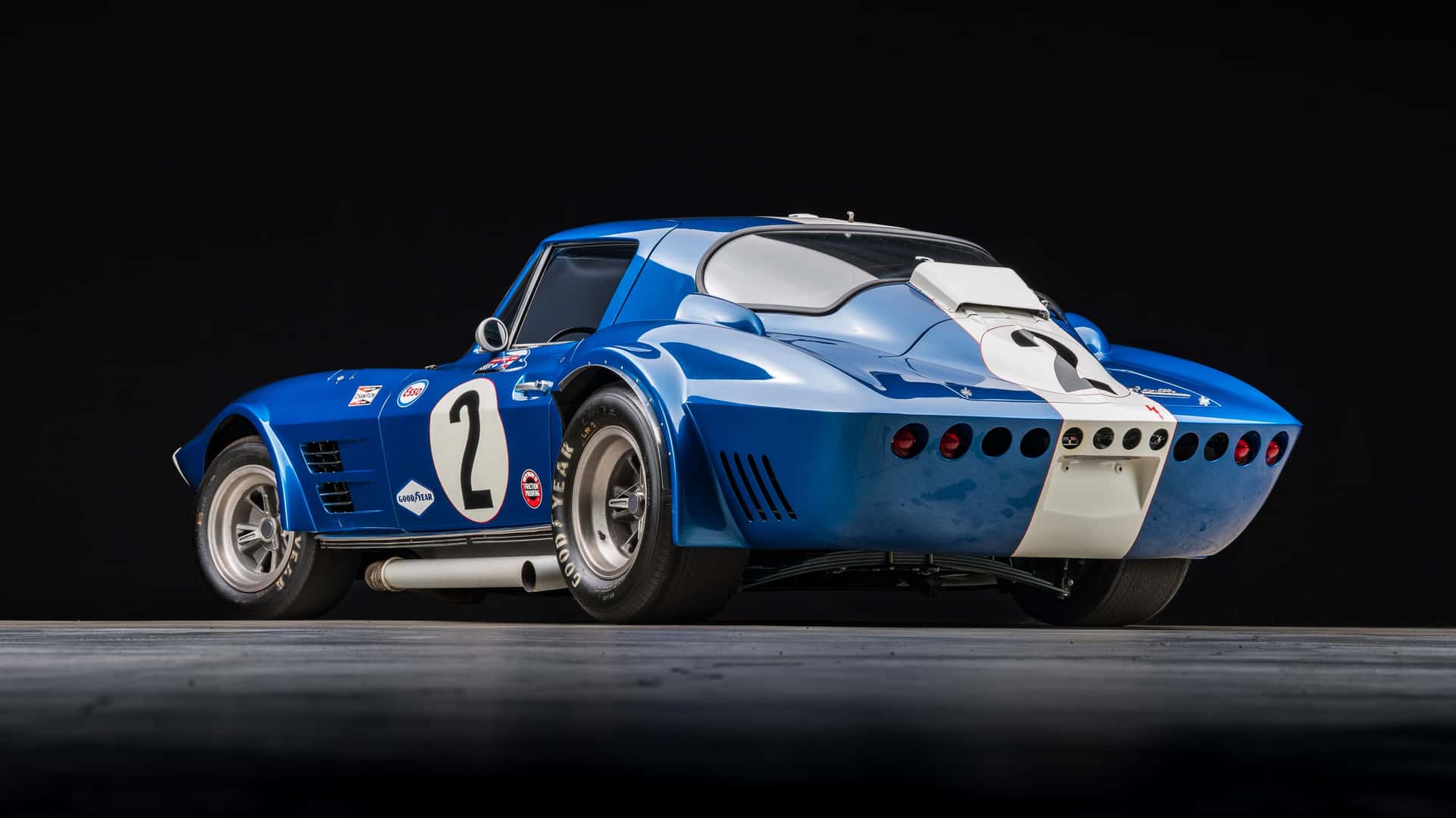 Кабина Chevrolet Corvette Grand Sport