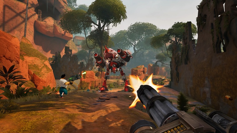 Скріншот 3 гри Serious Sam: Shatterverse