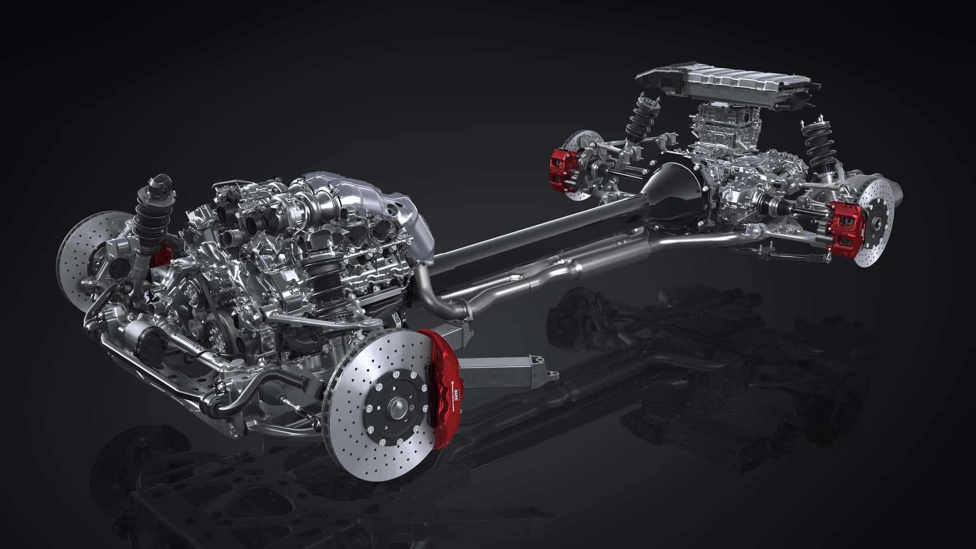 Toyota GR GT chassis 4
