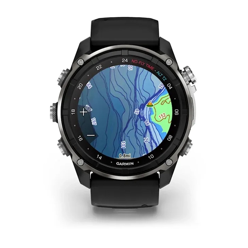Технологии Garmin Descent Mk3i
