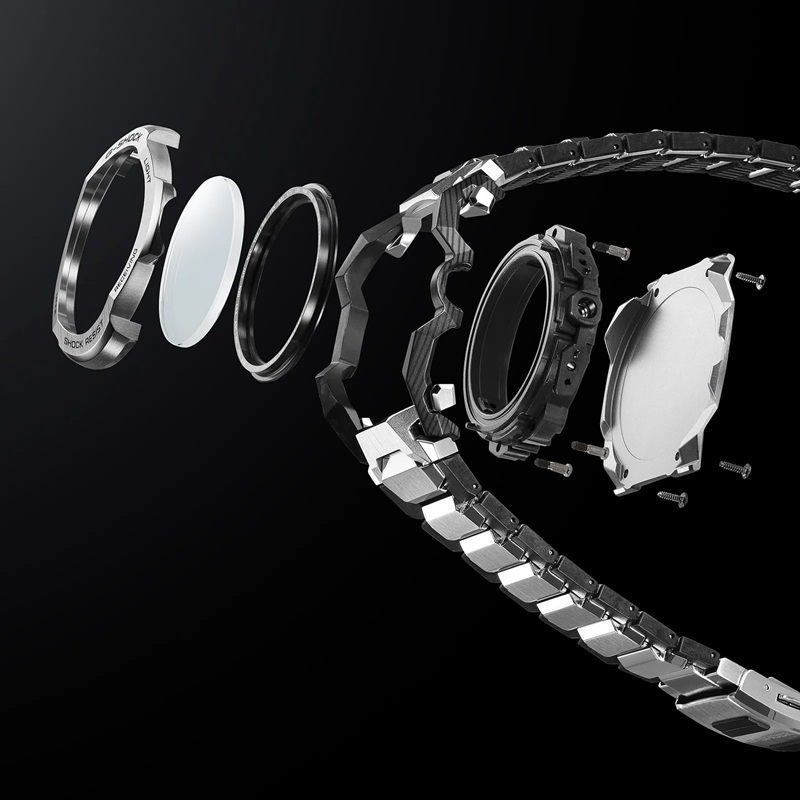 Casio MTG-B4000D вид сбоку