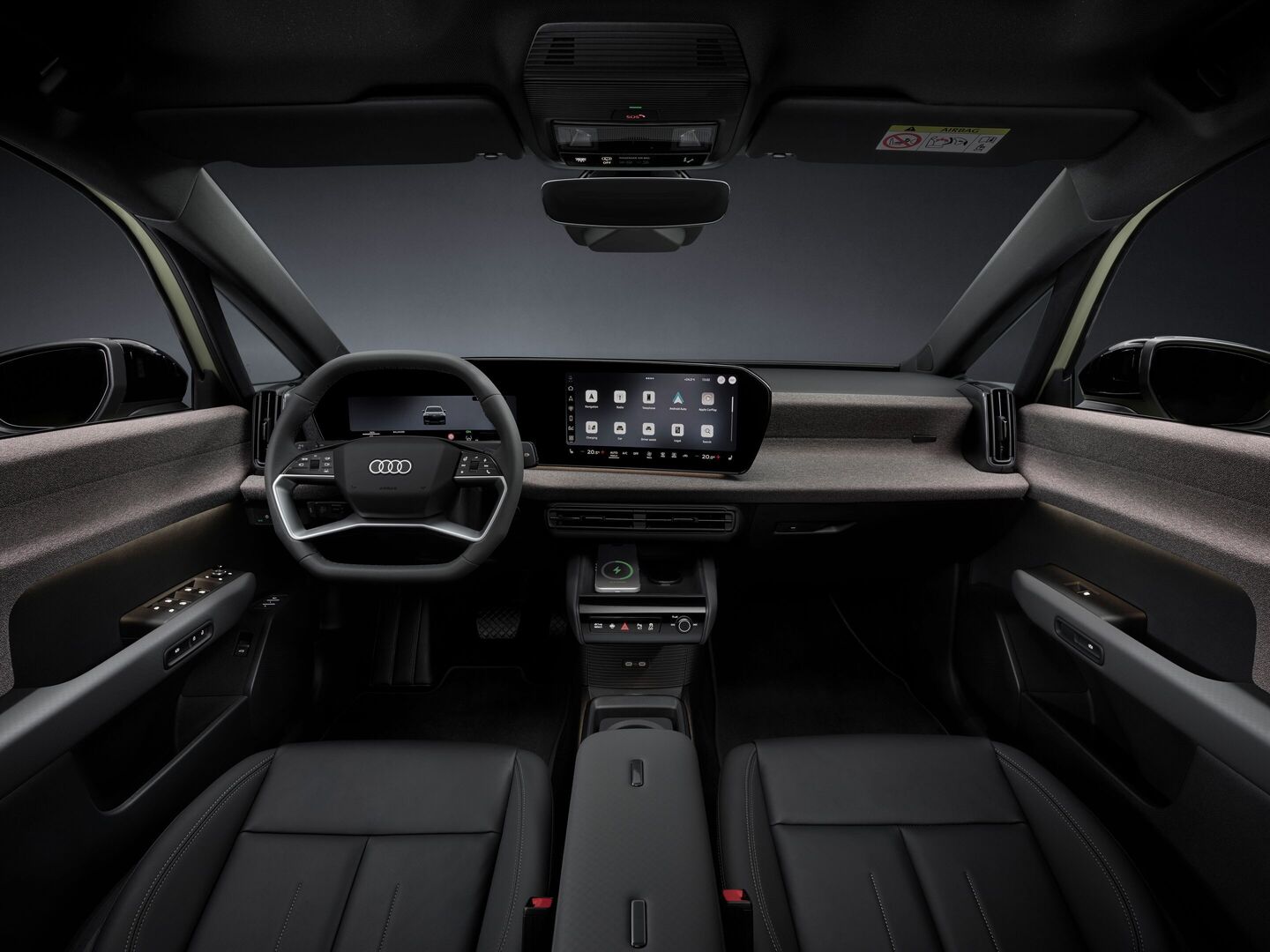 Audi A2 E-Tron technology