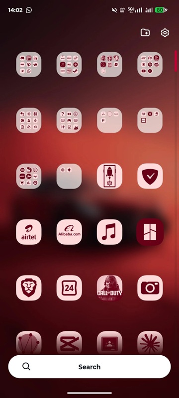 Motorola device update screenshot
