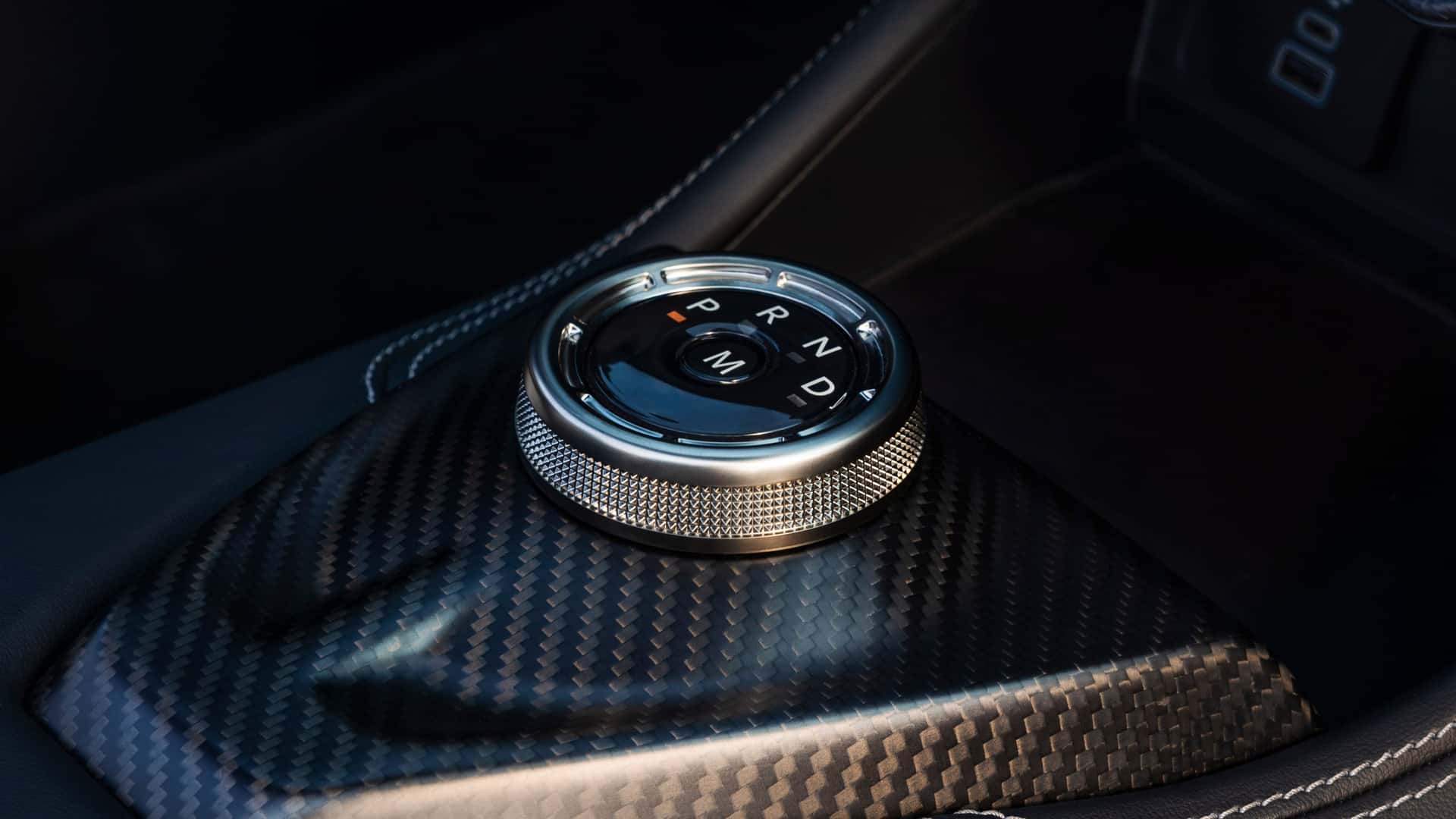 Вид салону Ford Mustang Dark Horse SC Convertible