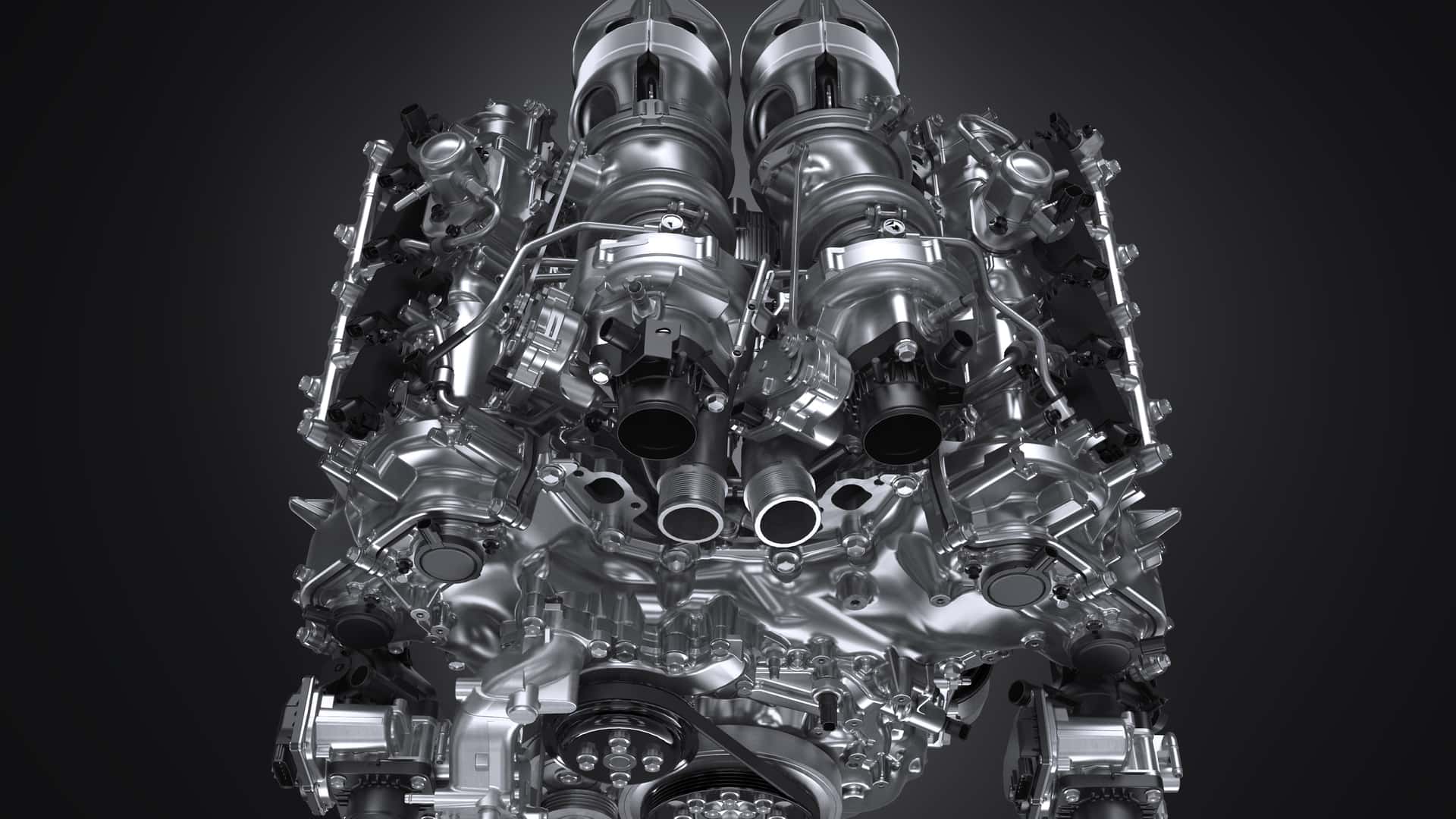 Toyota GR GT chassis 5