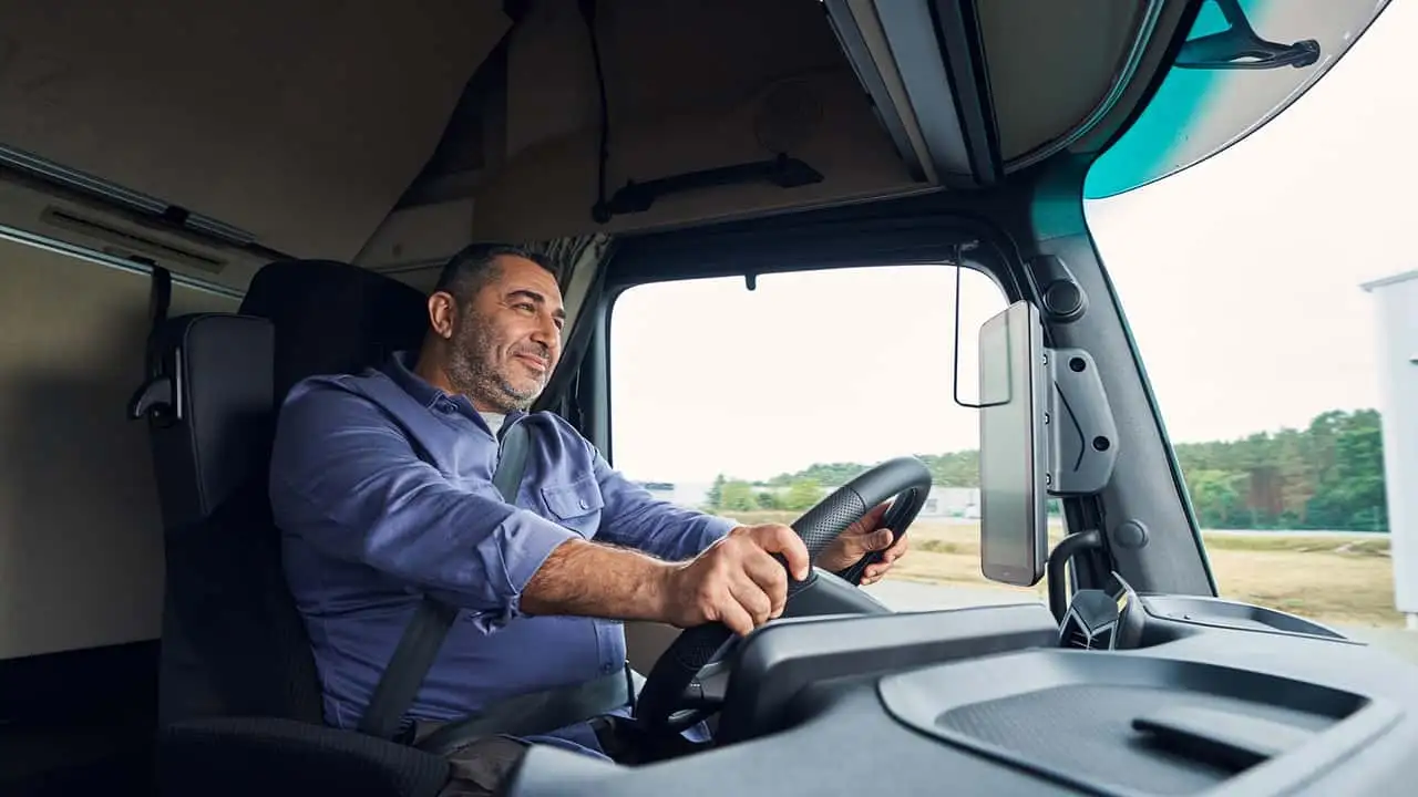 Image of Mercedes-Benz truck