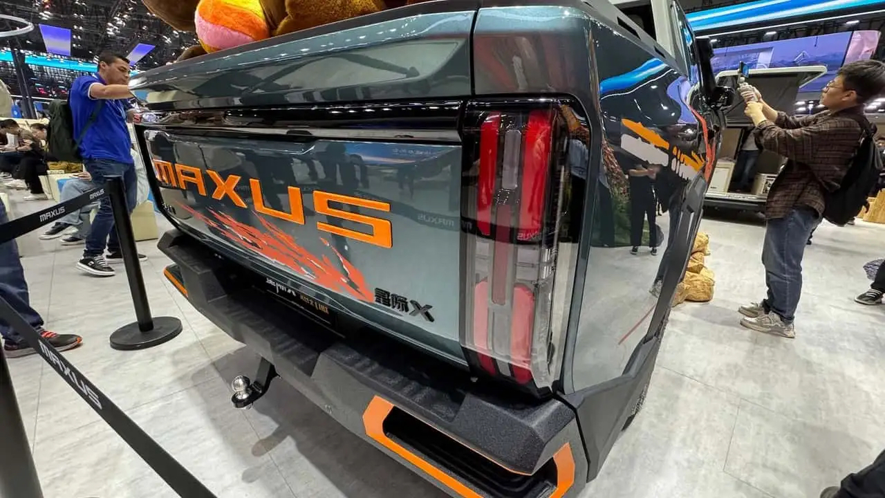 Maxus Star X впечатляющий дизайн