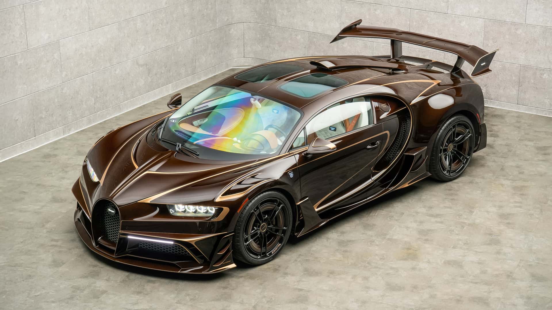 Интерьер Mansory Vivere