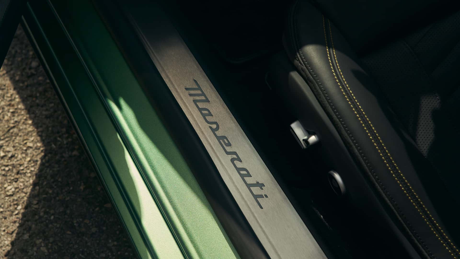 Досконалість у дизайні Maserati