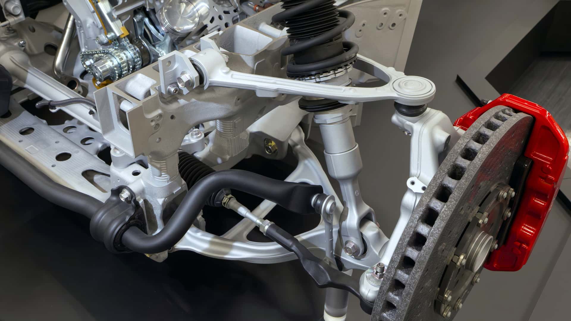 Toyota GR GT chassis 7