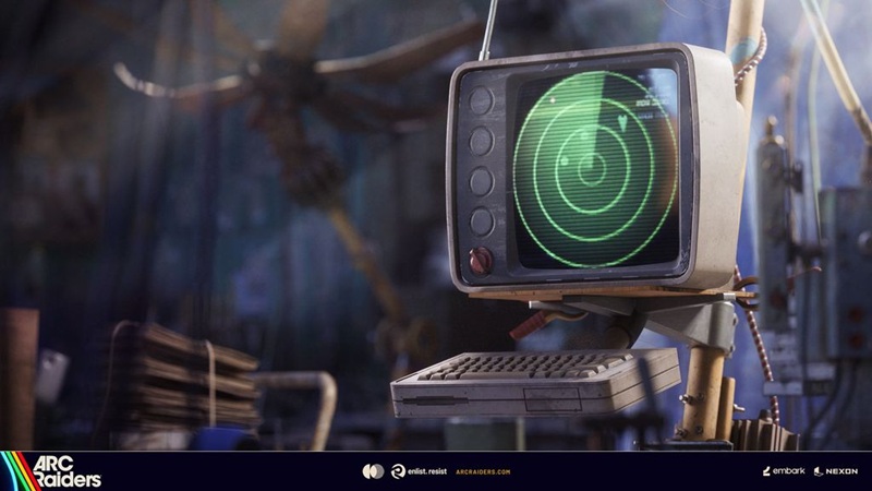 ARC Raiders інтерфейс супутника