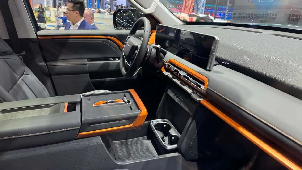 Maxus Star X современный дизайн