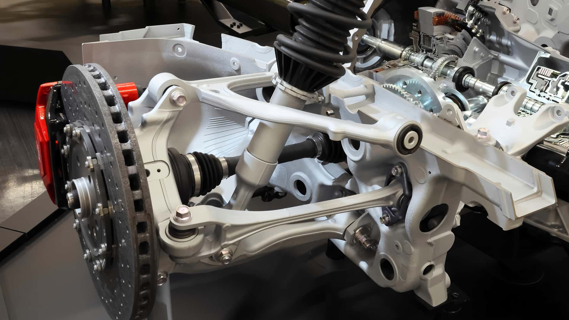 Toyota GR GT chassis 8