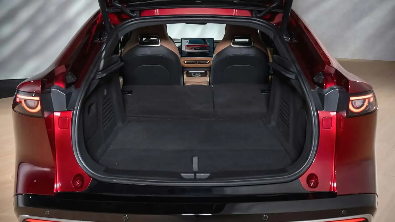 Коврики из Mazda 6e