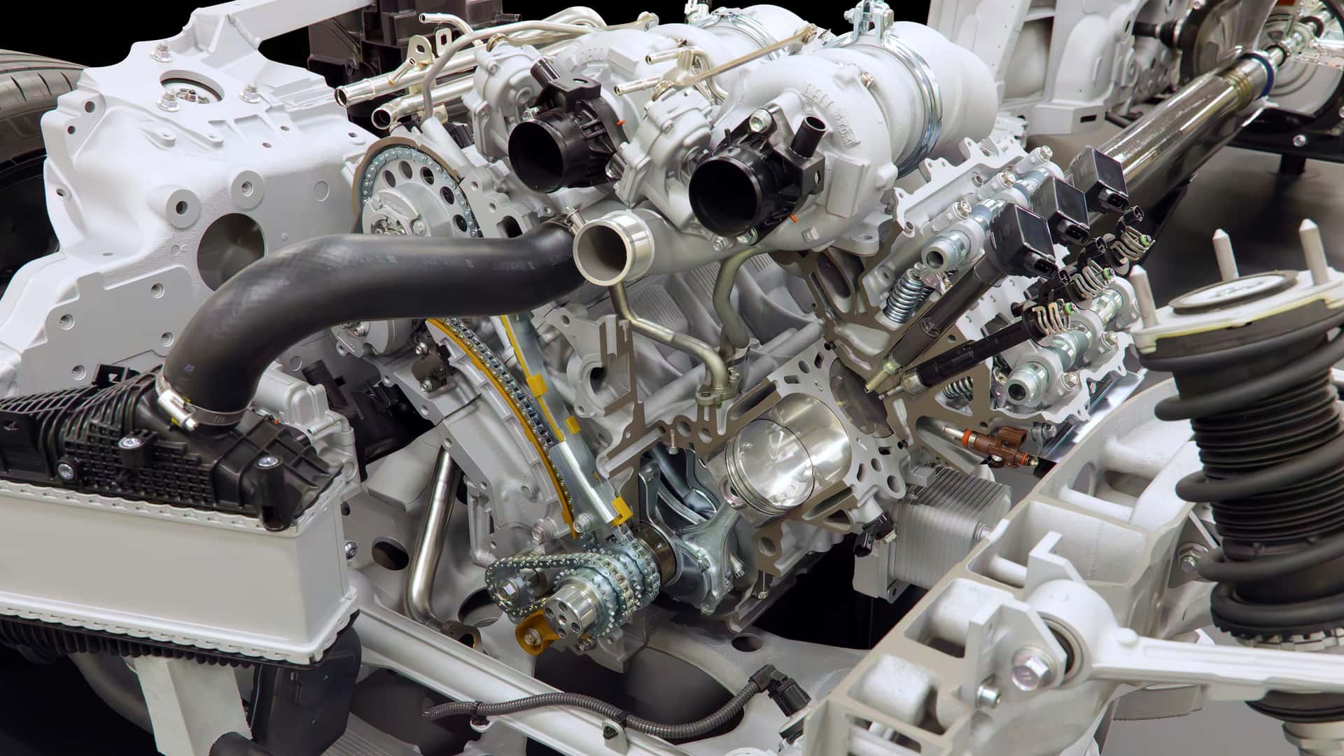 Toyota GR GT chassis 9