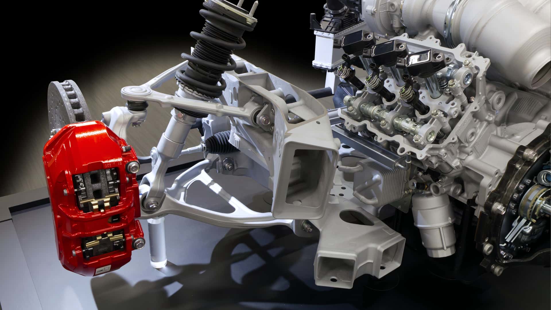 Toyota GR GT chassis 10