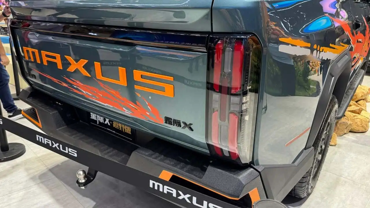 Maxus Star X основа для Amarok