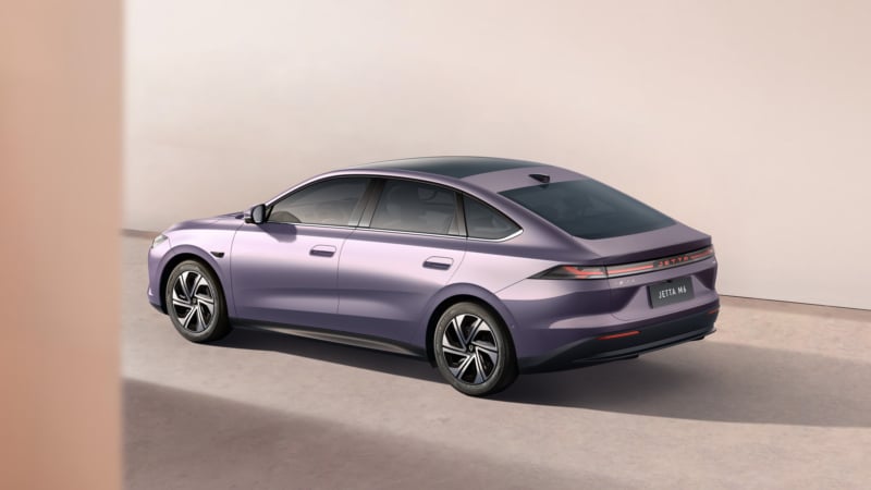 Jetta M6 боковой вид