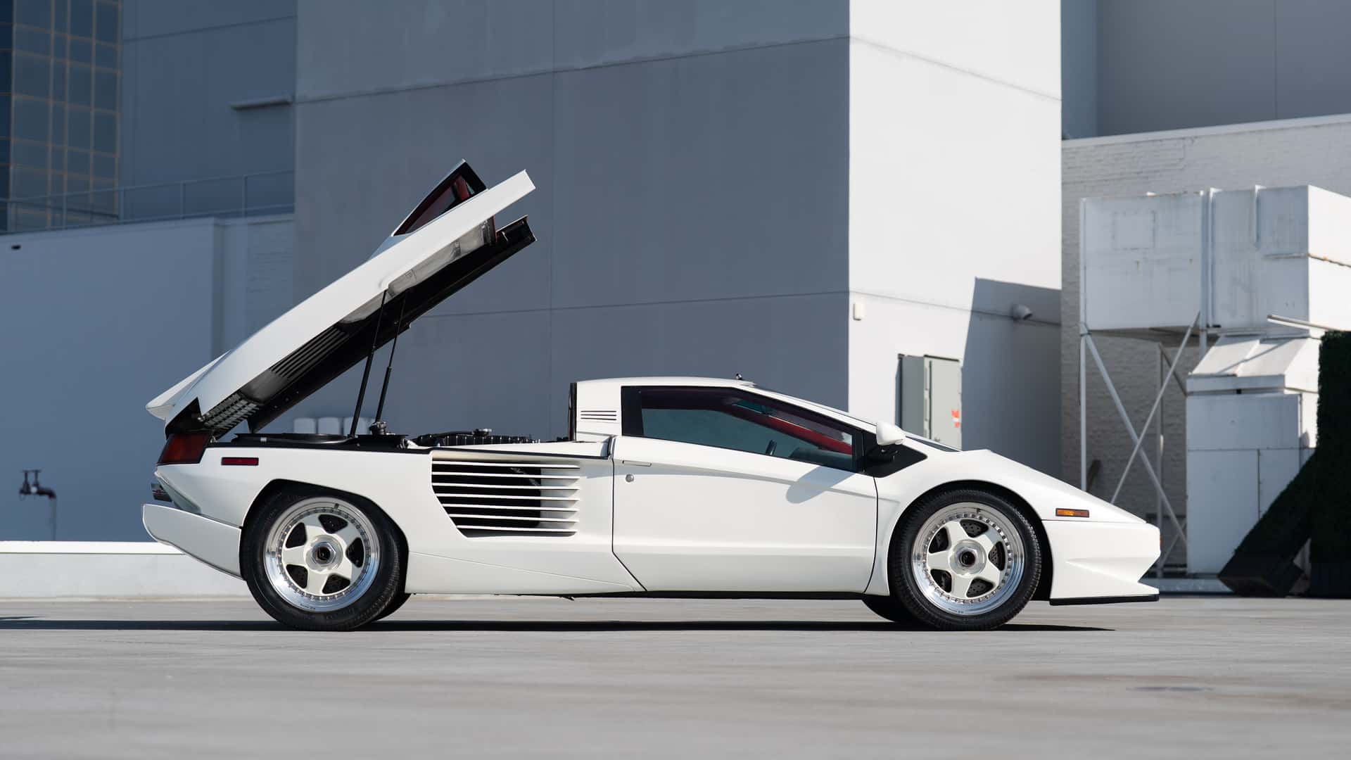 Cizeta-Moroder V16T - вид сбоку