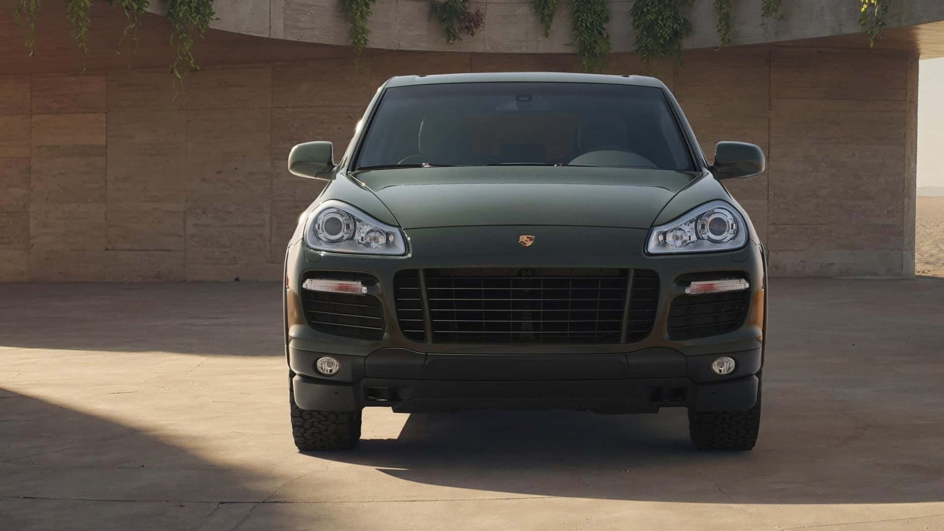 Porsche 911 с кастомизацией