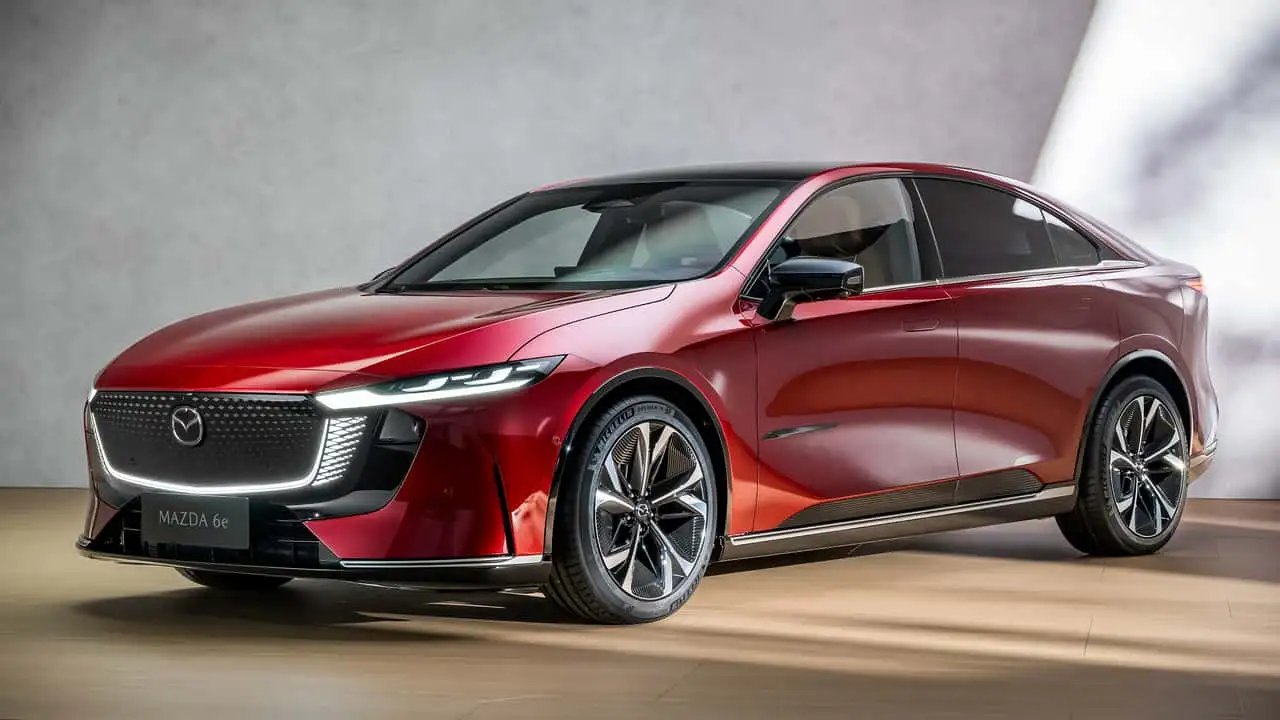Круиз-контроль Mazda 6e