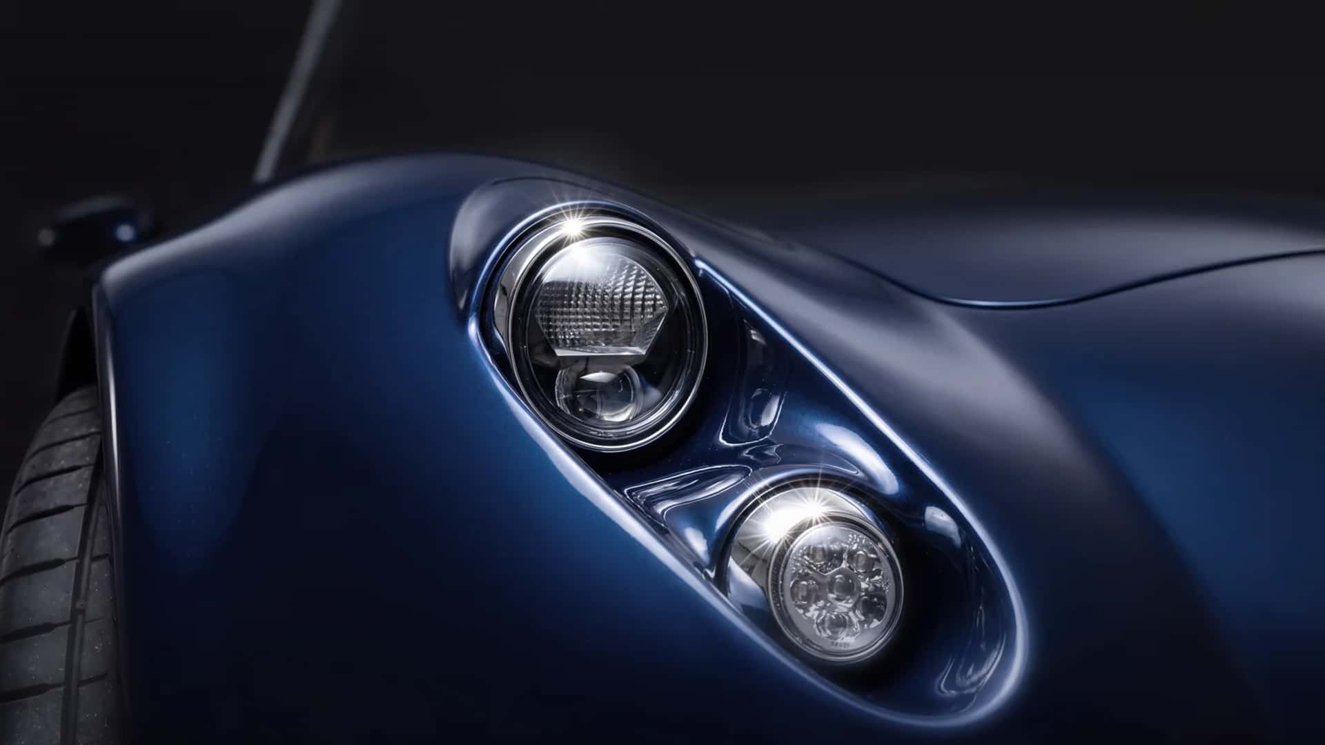 Rear view of Wiesmann MF5 Tributo