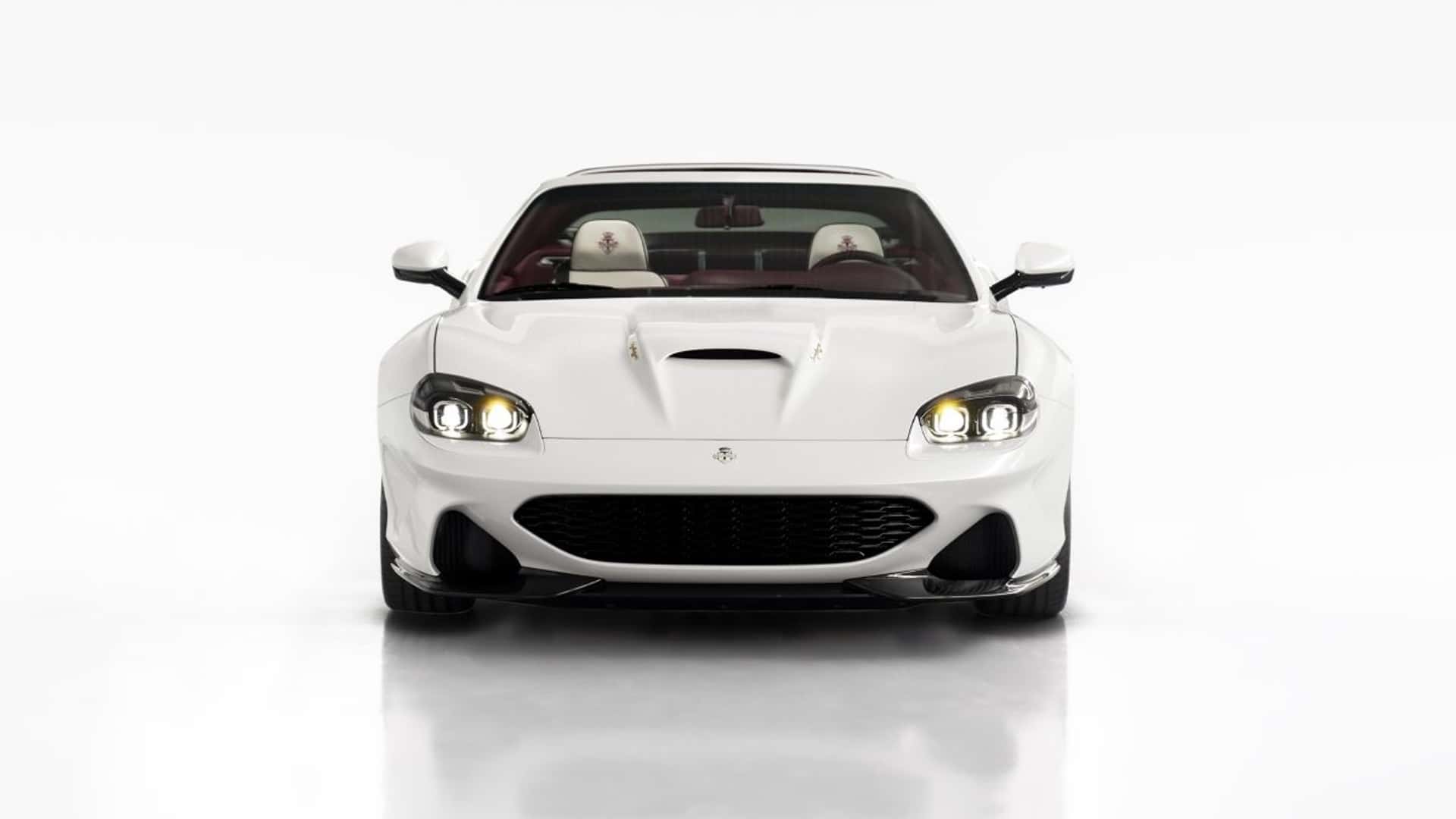 Интерьер Veloce12 Aperta