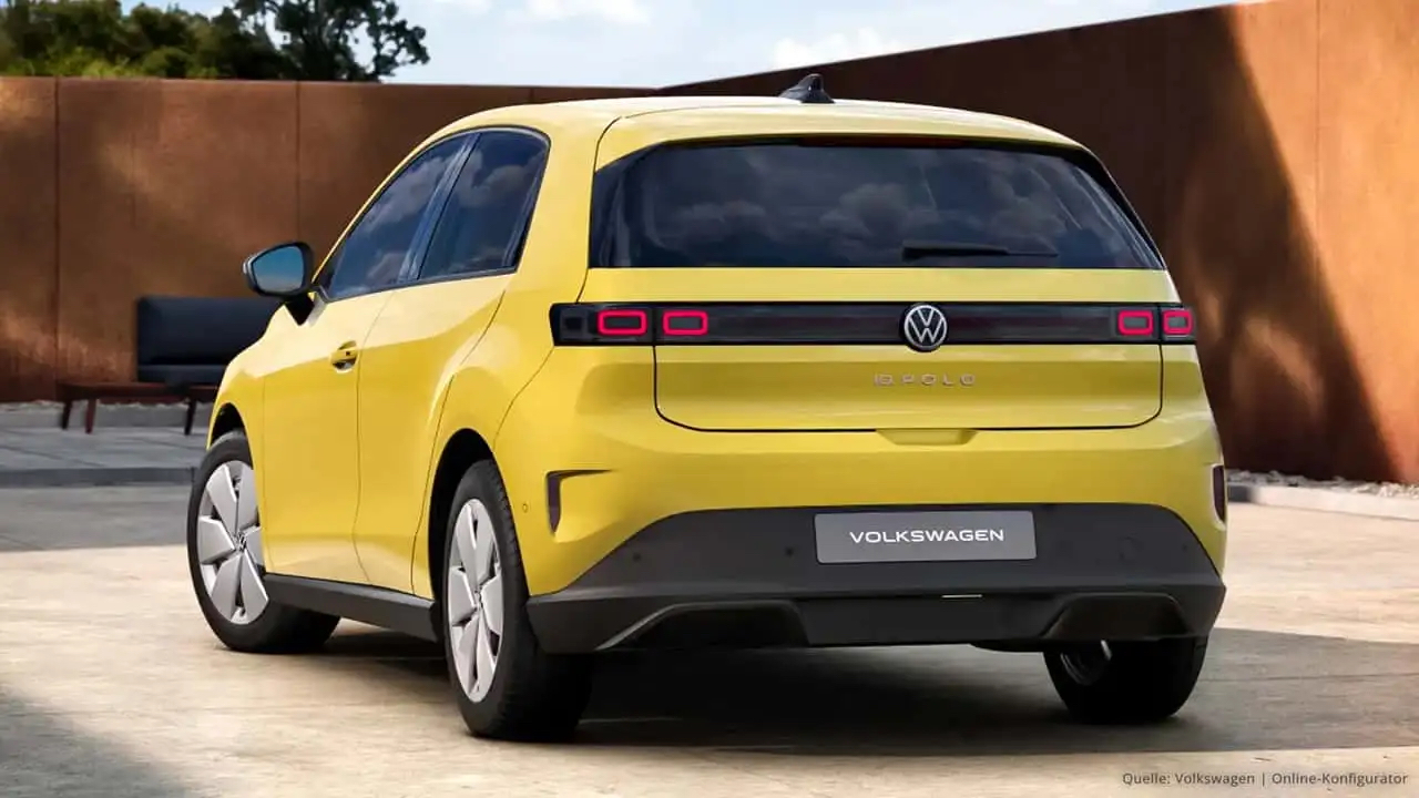 Volkswagen ID. Polo в анфас