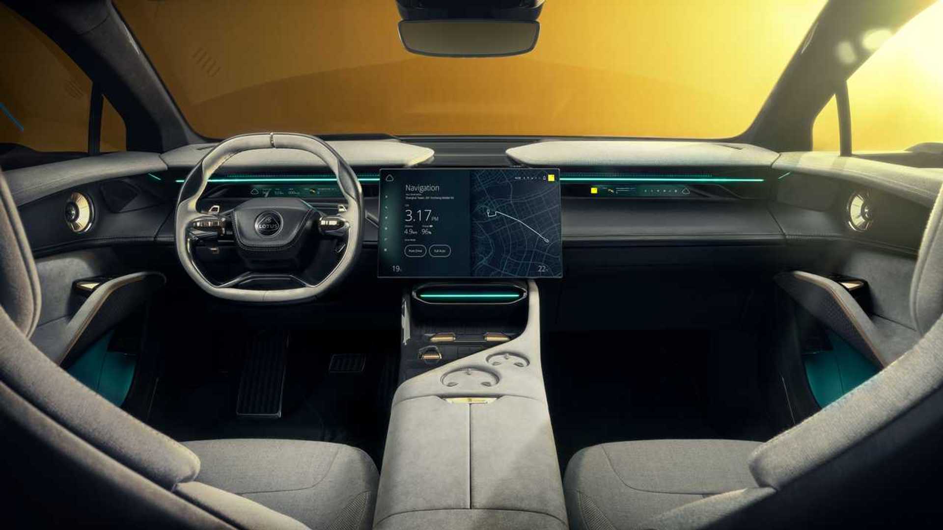 Рулевое колесо Lotus Eletre