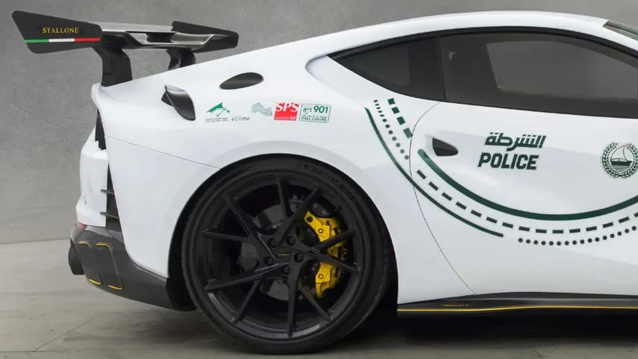 Детали Mansory на Ferrari 812