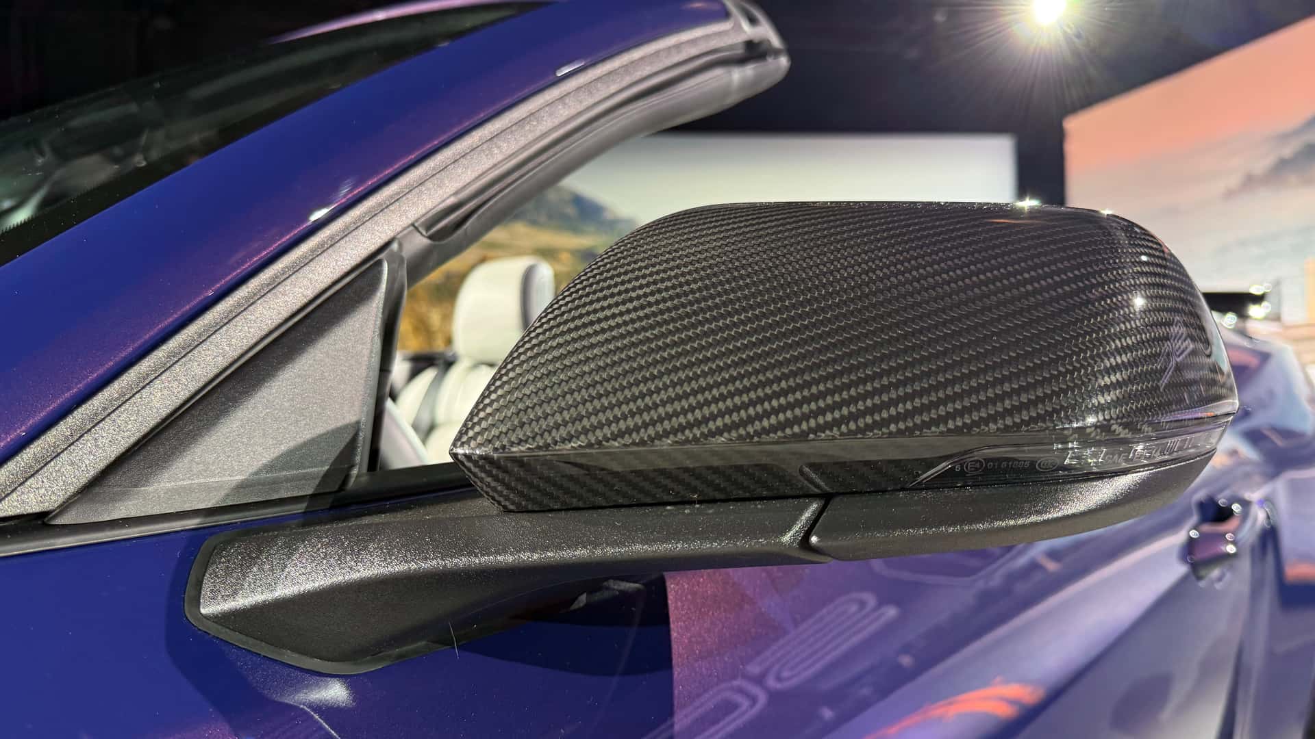 Зображення аеродинамічних змін Ford Mustang Dark Horse SC Convertible