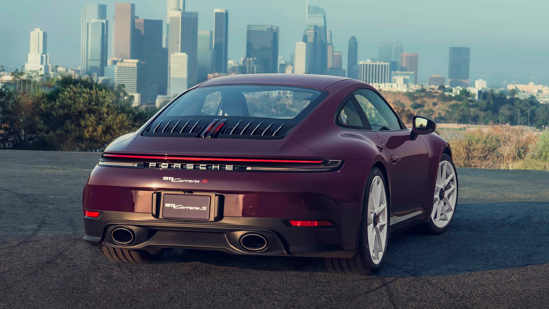 Фото фары Porsche 911 Carrera S