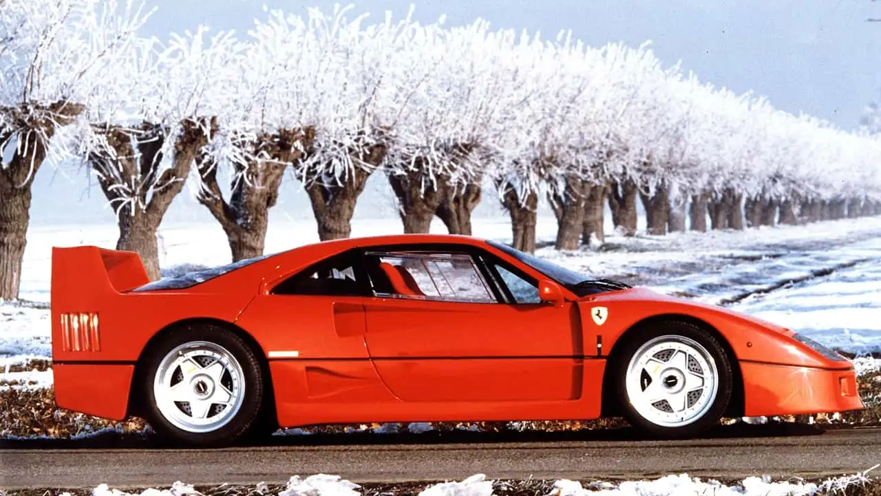 Ferrari F40 restoration