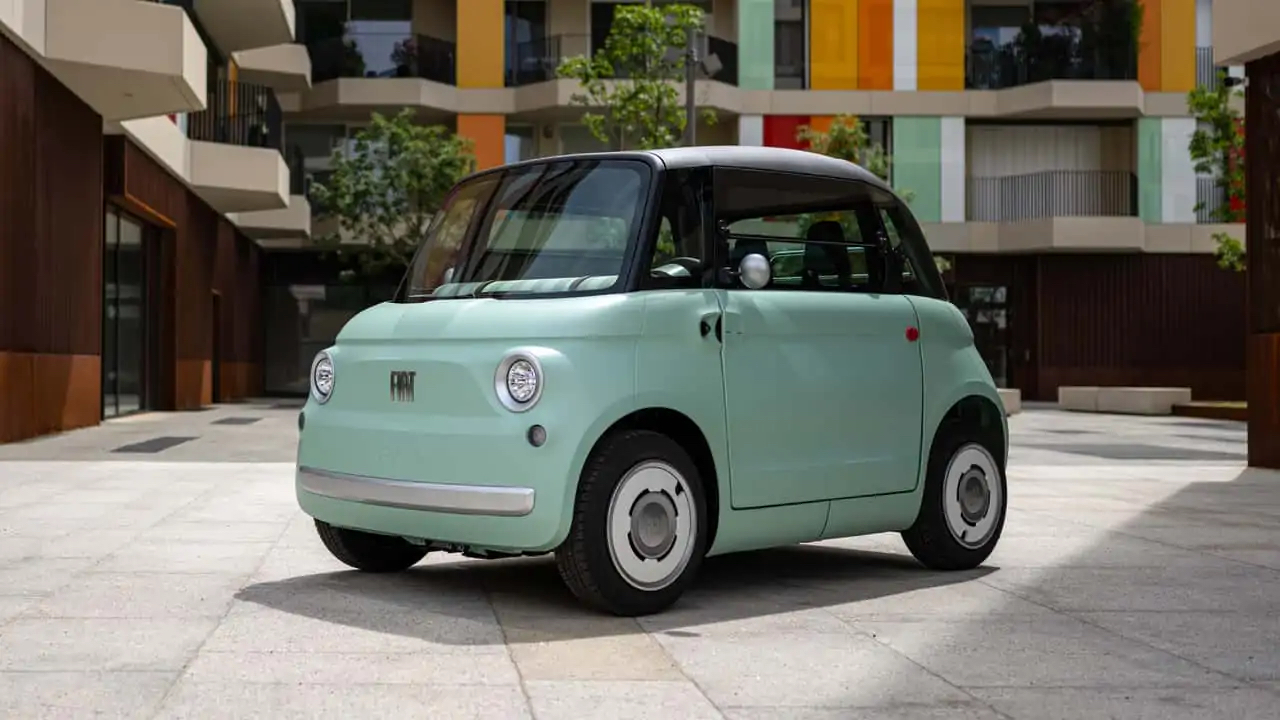 Fiat Topolino вид снаружи