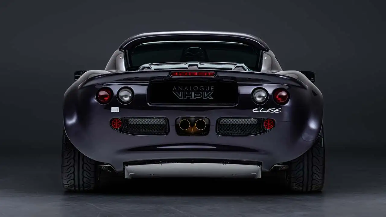 Легкая конструкция Lotus Elise VHPK