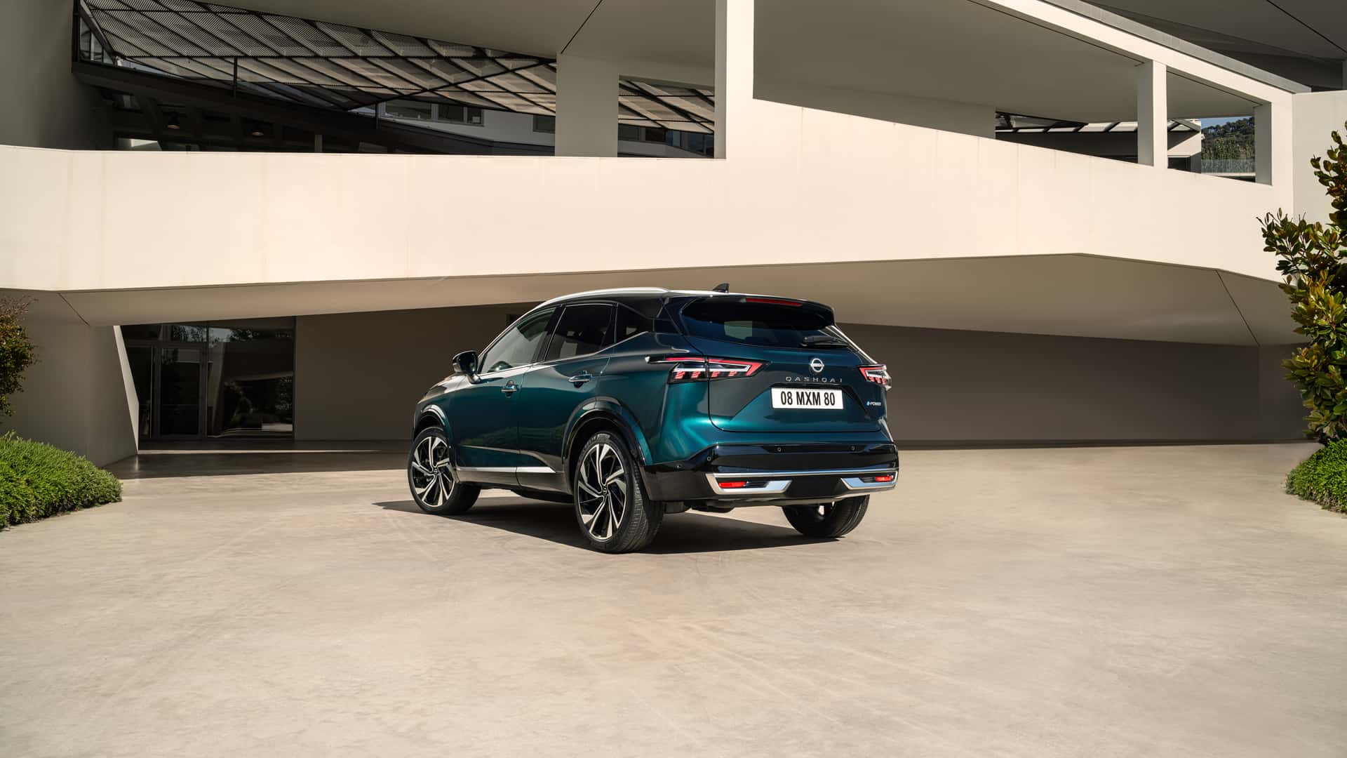 Nissan Qashqai готовится к старту