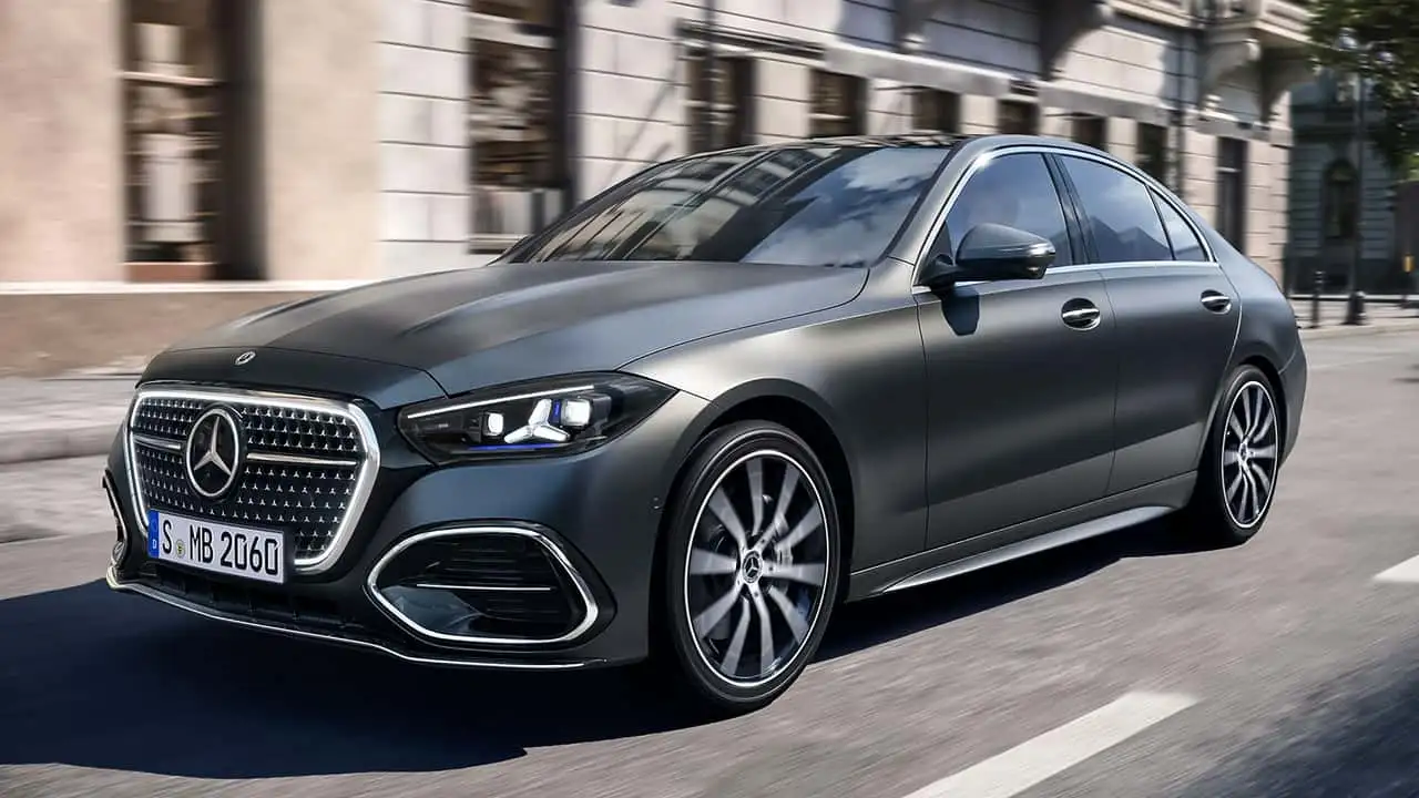Mercedes-Benz Classe C рестайлинг 2026 задние фары