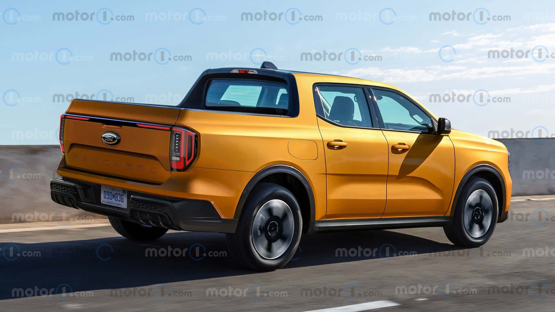 Ford Fathom - профільний вид