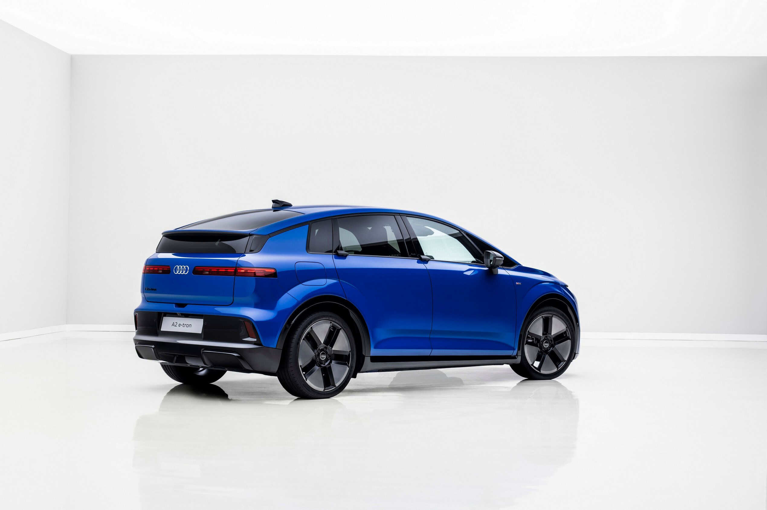 Audi A2 E-Tron door handles