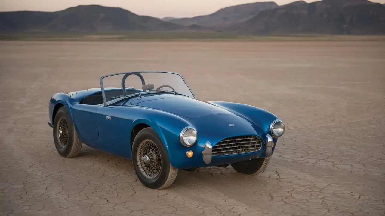 Детали интерьера Shelby Cobra 260 Prototype